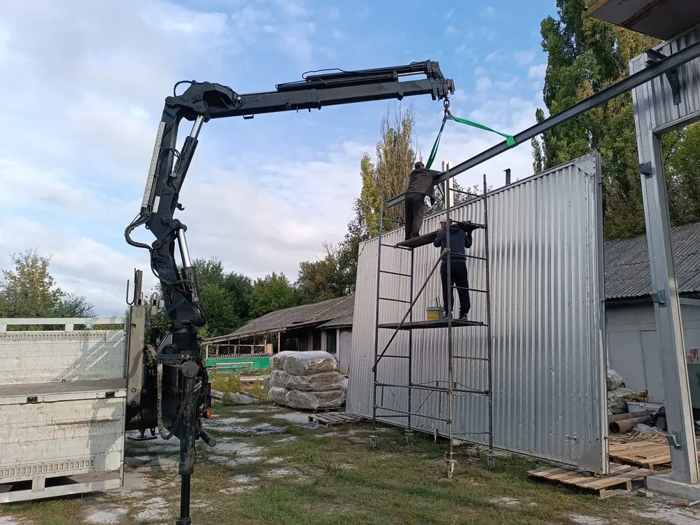 Montaj structuri metalice